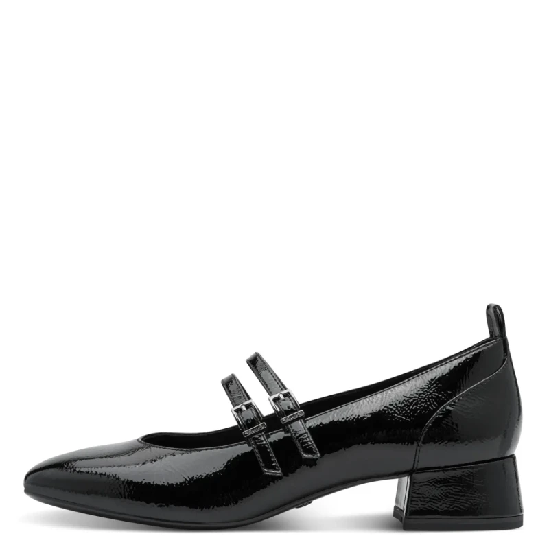 Image of tamaris Heels Tamaris Double Bride brillant Noir Female 39