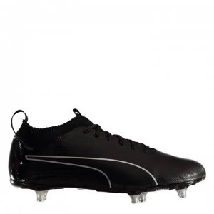 Puma EvoKnit SG Football Boots - Triple Black