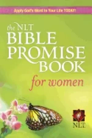 Image of nlt bible promise book for women