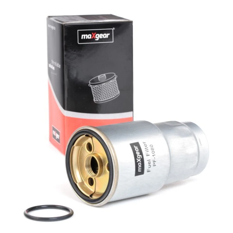 Image of MAXGEAR 26-0403 Fuel Filter Spin-on Filter, with gaskets/seals Fuel filter (9)