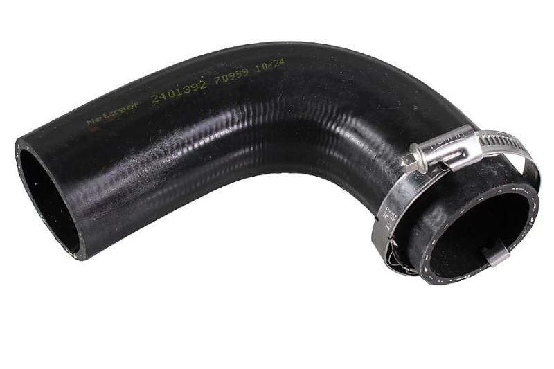 Image of METZGER 2401392 Turbocharger Hose with clamp Charger Intake Hose (3314)