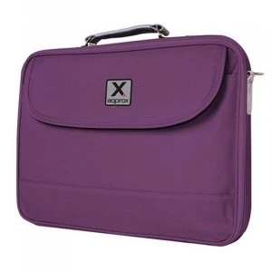 image of Approx APPNB15P notebook case 39.6cm (15.6inch) Briefcase Purple