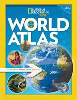 Image of National Geographic Kids World Atlas, 5th by National Geographic Kids