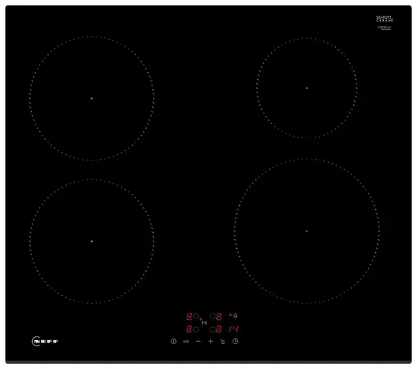 Neff Neff T36FBE1L0 Induction Hob - Black