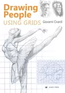 Image of drawing people using grids