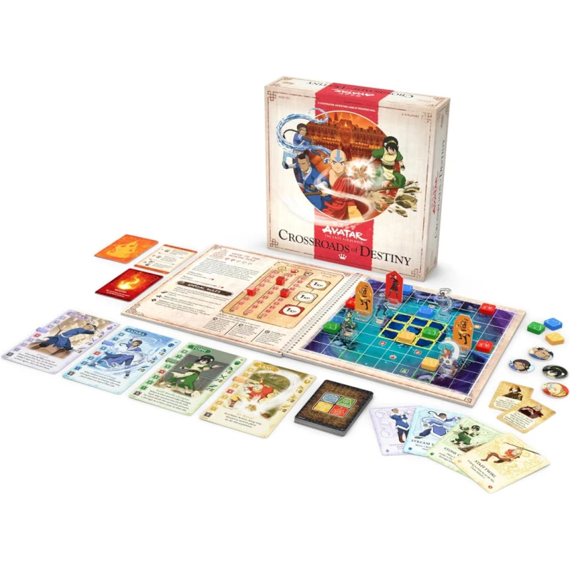 Image of Avatar: The Last Airbender Crossroads of Destiny Game