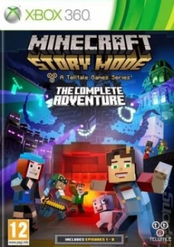 Image of Minecraft Story Mode The Complete Adventure Xbox 360 Game