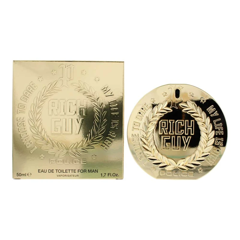 Image of Police Rich Guy Eau de Toilette 50ml