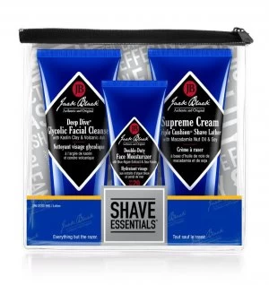 image of Jack Black Shave Essentials Set Black