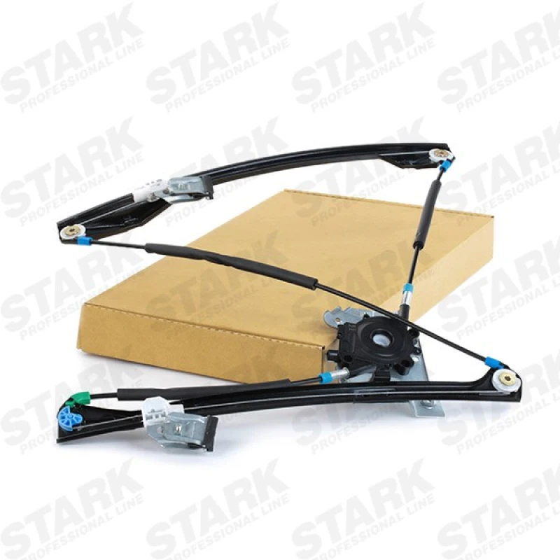 Image of STARK SKWR-0420093 Window regulator Right Front, Operating Mode: Electric, without electric motor Window Winder (1561)