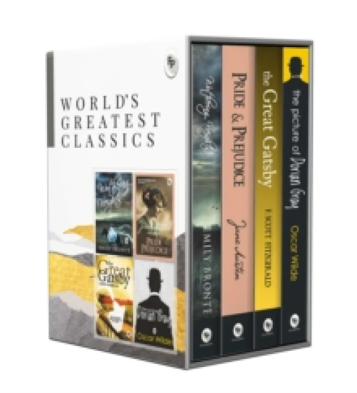 Image of World's Greatest Classic : Set of 4 Books Hardback