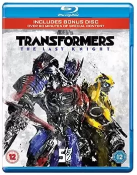 image of Transformers: The Last Knight Bluray