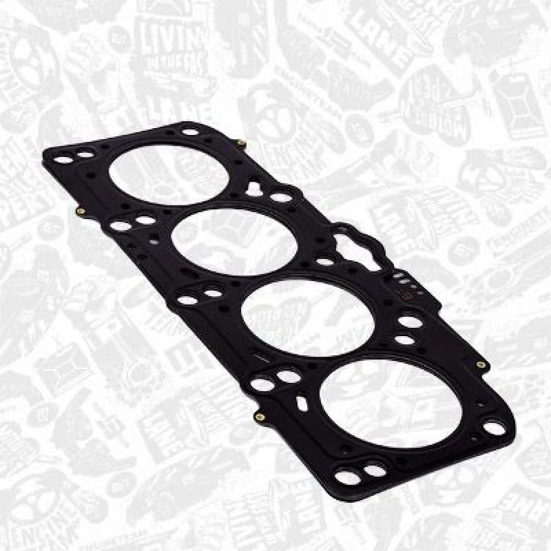 Image of ET ENGINETEAM TH0074 Head Gasket 1,63mm, Multilayer Steel (MLS) Gasket,cylinder head (318)
