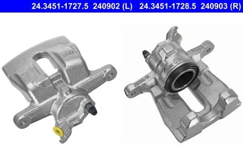 Image of Brake caliper ATE 24.3451-1727.5