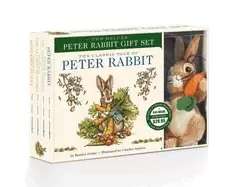 Image of peter rabbit deluxe plush gift set the classic edition board book plush stu
