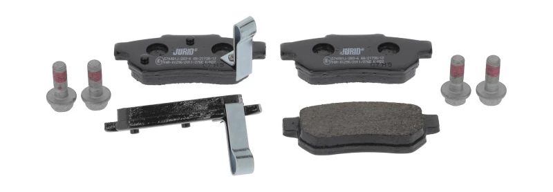 Image of Brake pad set JURID 574081J