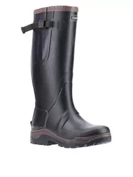 Image of Cotswolds Compass Wellie, Black, Size 12, Men