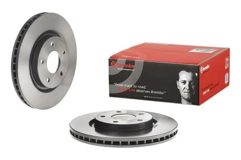 Image of BREMBO Brake disc BREMBO 09.D943.11