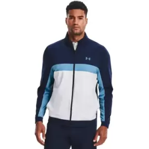 Image of Under Armour 2022 Mens Storm Midlayer Full Zip Academy - L