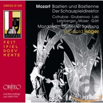 Image of Istvan G&aacute;ti - Bastien Und Bastienne CD