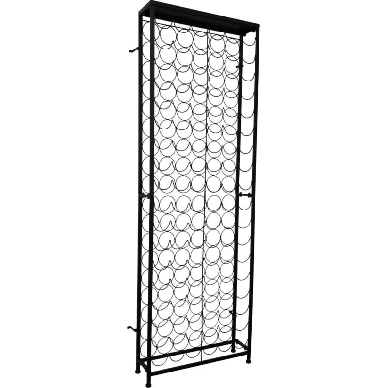 Image of VIDAXL Vidaxl - Wine Rack for 108 Bottles Metal 241598