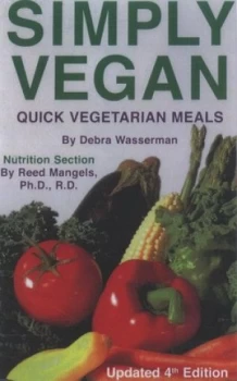 Image of Simply Vegan by Debra Wasserman Paperback
