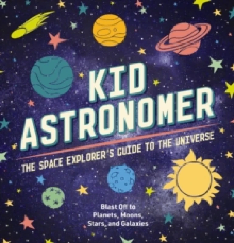 Image of Applesauce Press Kid Astronomer Book Multi unisex