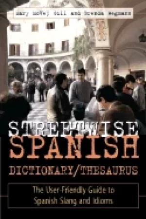 Image of streetwise spanish dictionary thesaurus
