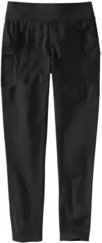 Image of Carhartt Force Utility Ladies Legging, black, Size L for Women, black, Size L for Women