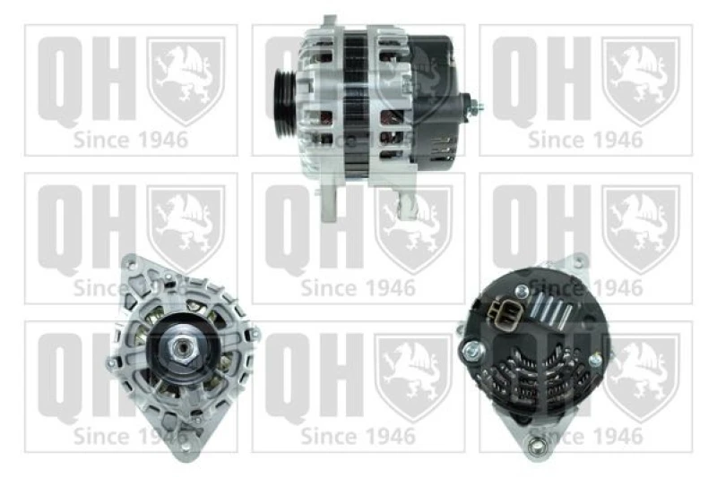 Image of QUINTON HAZELL Alternator QUINTON HAZELL QRA2607