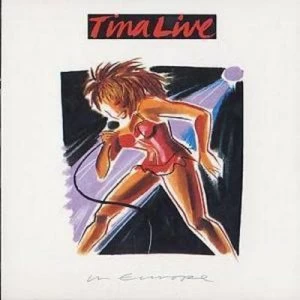 Image of Tina Live in Europe by Tina Turner CD Album