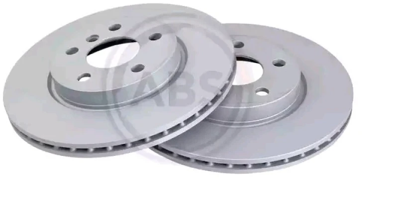 Image of A.B.S. 18499 Brake disc Vented, Coated Brake Disc (82)