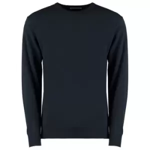 Image of Kustom Kit Mens Arundel Sweatshirt (3XL) (Navy)