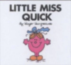 Image of Little Miss Quick by Roger Hargreaves Paperback