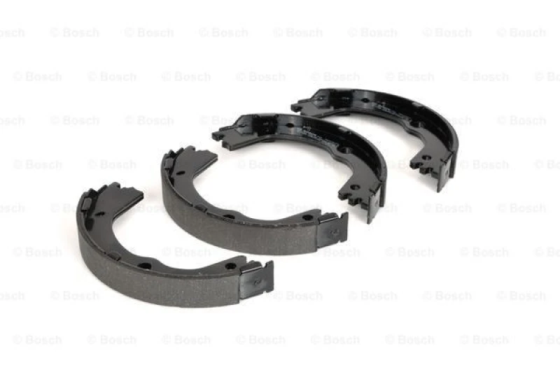 Image of Bosch 0 986 487 947 Handbrake Shoes Brake Shoe Set,parking brake (1419)