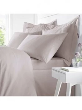 Image of Catherine Lansfield Egyptian Cotton Double Fitted Sheet 34Cm