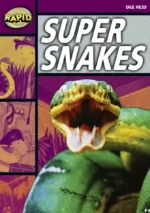 Image of Rapid Reading: Super Snakes (Stage 1, Level 1A)
