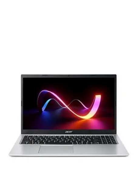 Image of Acer Aspire 1 A115-32 15.6" Laptop - Intel Pentium , 128GB eMMC, 4GB RAM - Silver