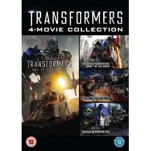 image of Transformers 1-4 (2014) DVD