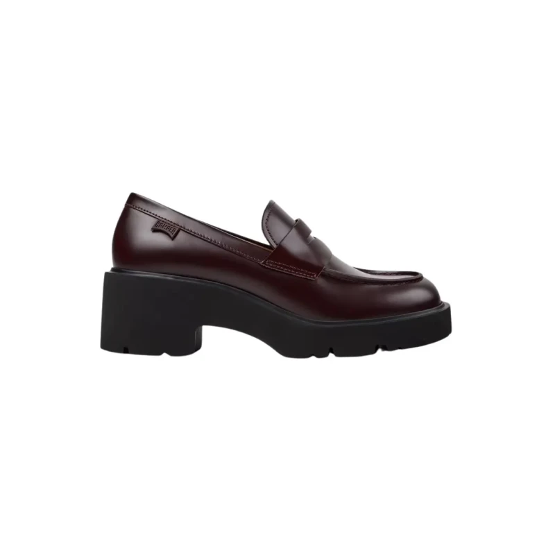 Image of Camper Womens moccasins Camper Milah Rouge Female 41