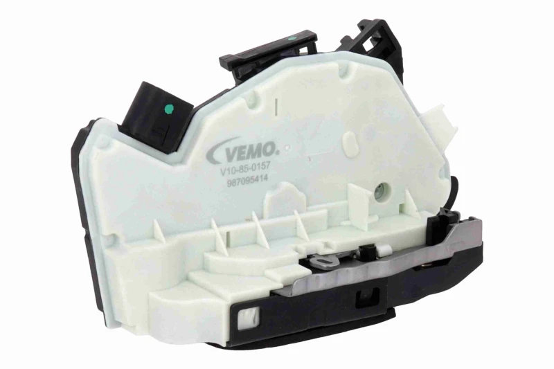 Image of VEMO V10-85-0157 Door Lock Green Mobility Parts with double sealing, Right Front Door Lock (1361)