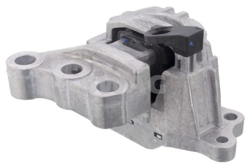 Image of SWAG 70 10 4879 Engine mount Right, Hydro Mount Elastomer Engine Mounting (247)