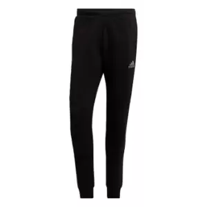 Image of adidas Stadium Fleece Badge of Sport Cuffed Joggers Mens - Black