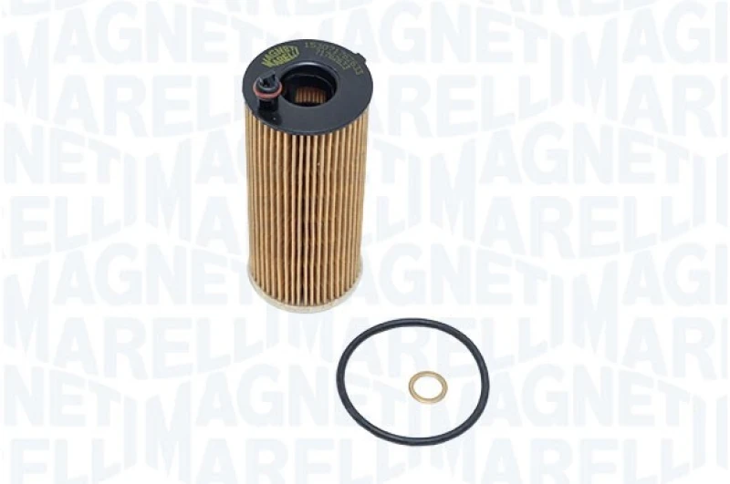 Image of MAGNETI MARELLI Oil filter MAGNETI MARELLI 153071762633