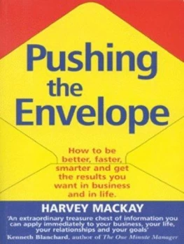Image of Pushing the Envelope by Harvey Mackay Paperback
