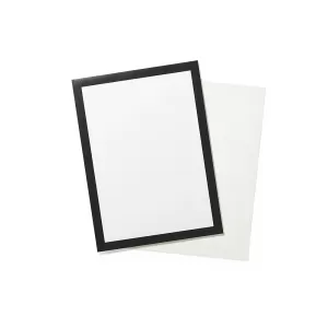 Image of Original Durable DURAFRAME GRIP A4 Magnetic Frame Black