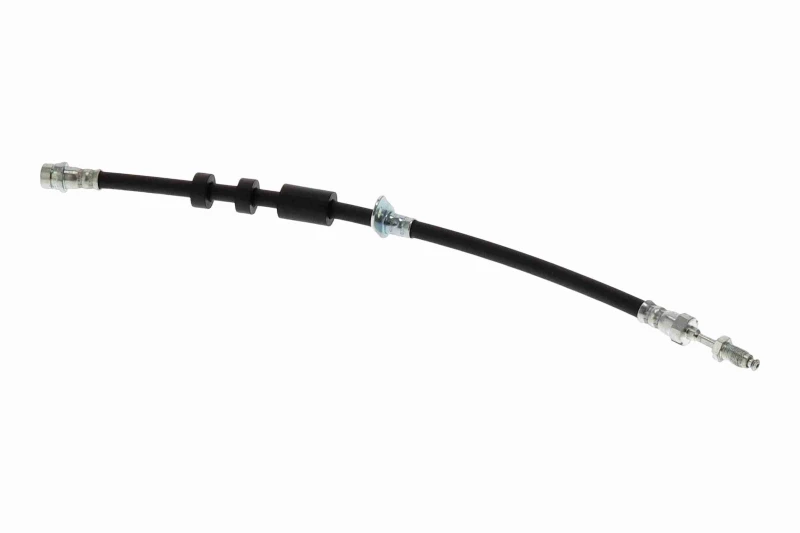 Image of VAICO V25-2368 Brake Hose Green Mobility Parts Front Axle Left Brake Hose (83)