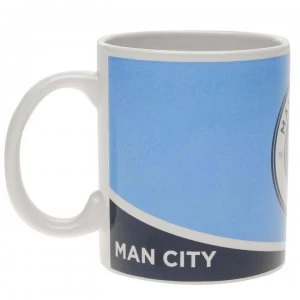 Image of Team Football Mug - Man City