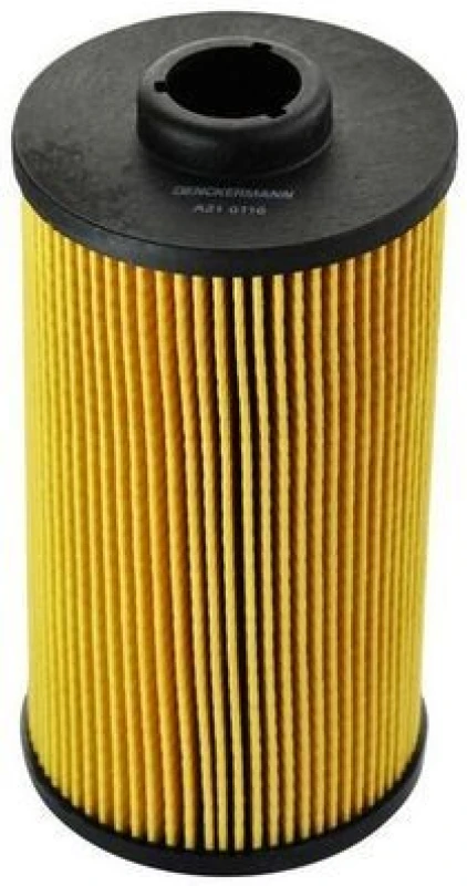Image of DENCKERMANN Oil filter DENCKERMANN A210116