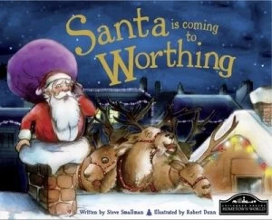 Image of Santa Is Coming to Worthing by Steve Smallman Book